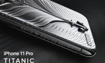 iPhone 11 Pro Titanic和iPhone 11 Pro Vostok-1